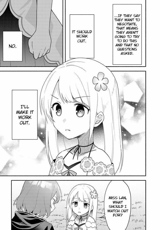 My Twin Sister Was Taken as a Miko and I Was Thrown Away but I’m Probably the Miko. Chapter 22.2 - Page 3