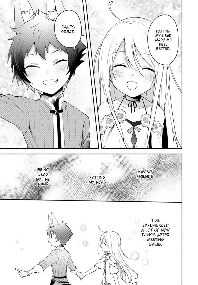 My Twin Sister Was Taken as a Miko and I Was Thrown Away but I’m Probably the Miko. Chapter 3.5 - Page 3