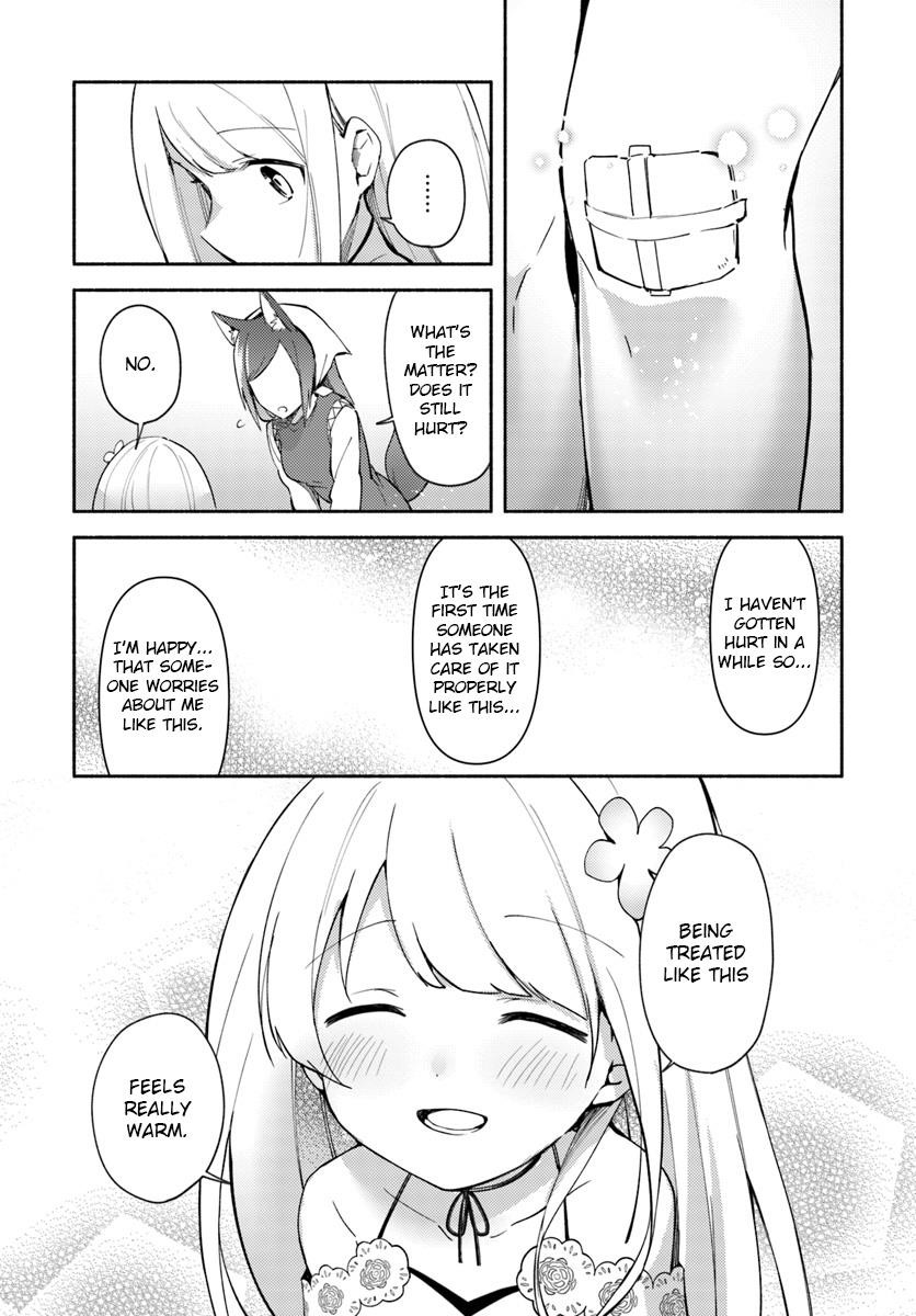 My Twin Sister Was Taken as a Miko and I Was Thrown Away but I’m Probably the Miko. Chapter 4.5 - Page 7