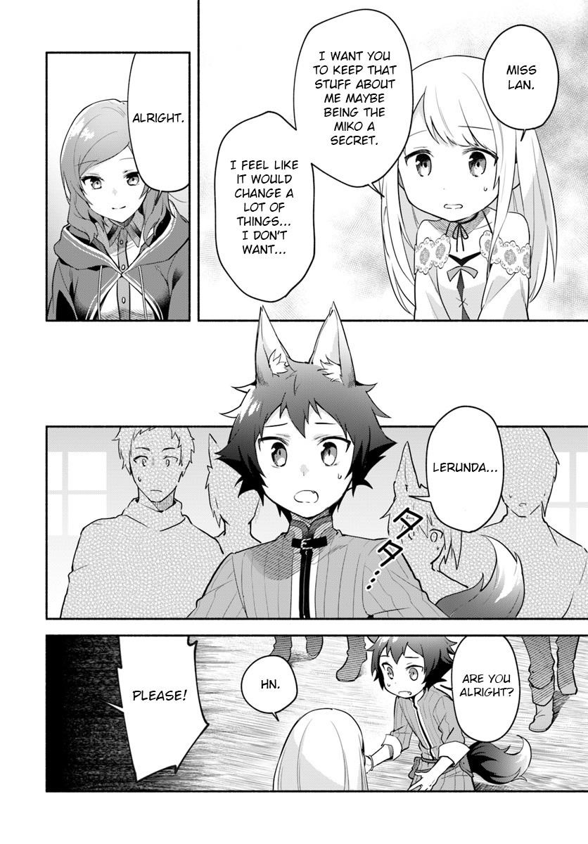 My Twin Sister Was Taken as a Miko and I Was Thrown Away but I’m Probably the Miko. Chapter 6.5 - Page 8