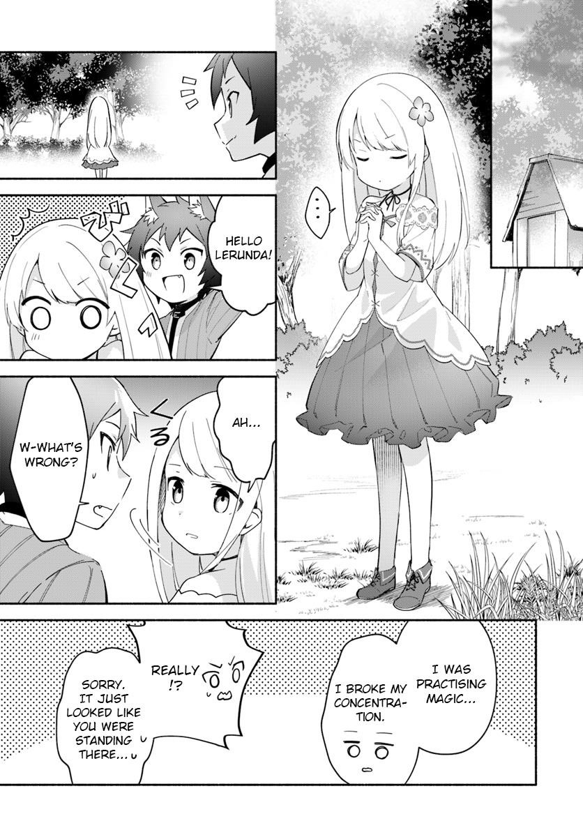 My Twin Sister Was Taken as a Miko and I Was Thrown Away but I’m Probably the Miko. Chapter 7 - Page 11