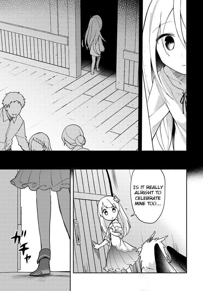 My Twin Sister Was Taken as a Miko and I Was Thrown Away but I’m Probably the Miko. Chapter 8.5 - Page 6