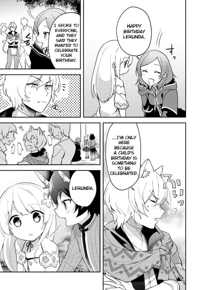 My Twin Sister Was Taken as a Miko and I Was Thrown Away but I’m Probably the Miko. Chapter 8.5 - Page 8