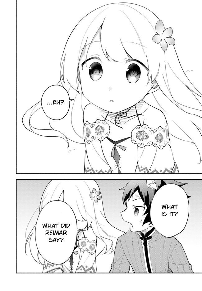 My Twin Sister Was Taken as a Miko and I Was Thrown Away but I’m Probably the Miko. Chapter 9.5 - Page 16