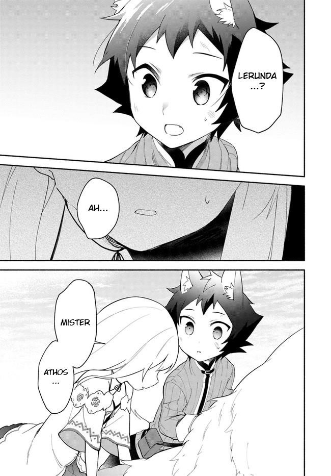 My Twin Sister Was Taken as a Miko and I Was Thrown Away but I’m Probably the Miko. Chapter 9.5 - Page 17