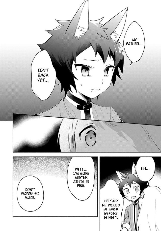 My Twin Sister Was Taken as a Miko and I Was Thrown Away but I’m Probably the Miko. Chapter 9 - Page 14