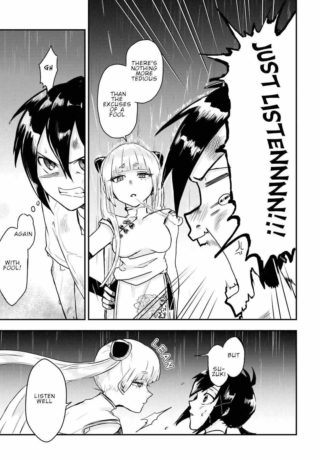 Even If I Was Reincarnated Into This Cruel World, My Cuteness Will Save Everyone! Chapter 11 - Page 5