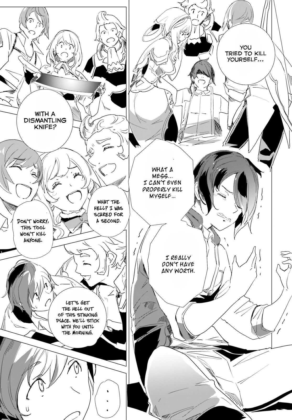 Another World Awakening Transcendental Create Skill -The world doesn’t seem to leave me a super talented person who has awakened to production and processing- Chapter 1.1 - Page 25