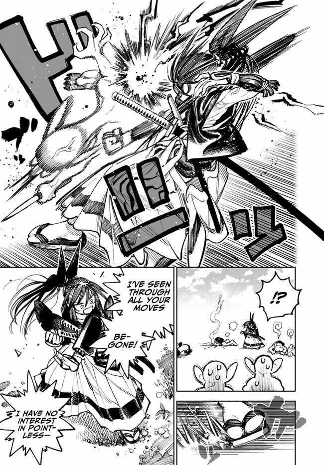 Samurai In Another World Chapter 16 - Page 12