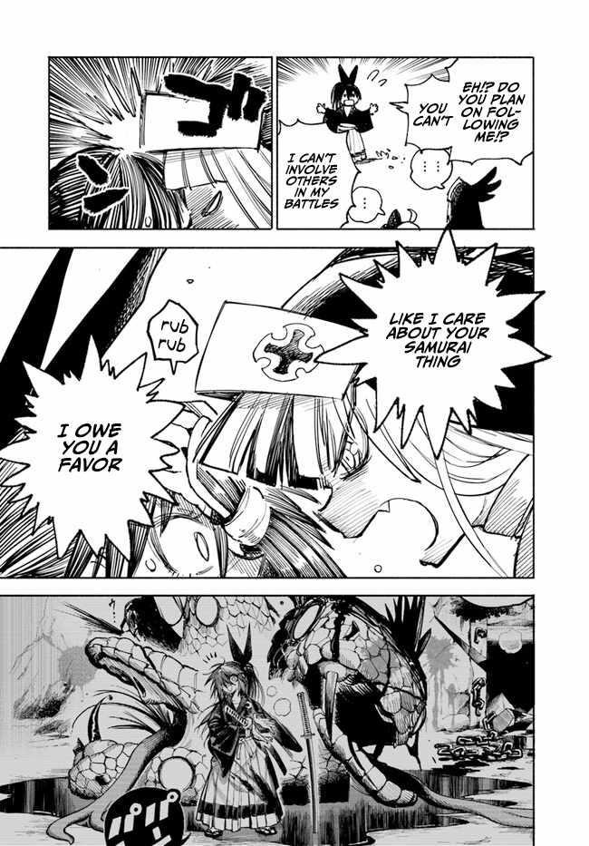 Samurai In Another World Chapter 16 - Page 20