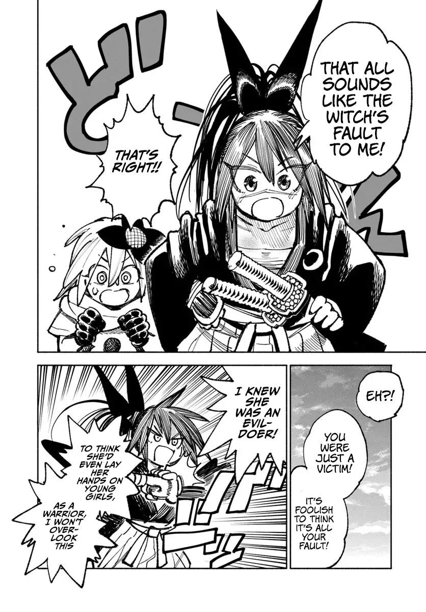 Samurai In Another World Chapter 20 - Page 24