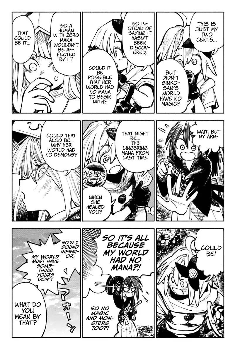 Samurai In Another World Chapter 20 - Page 29