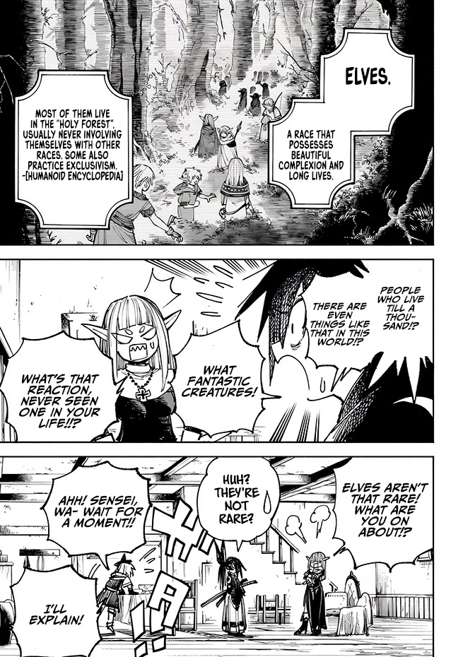 Samurai In Another World Chapter 4 - Page 22