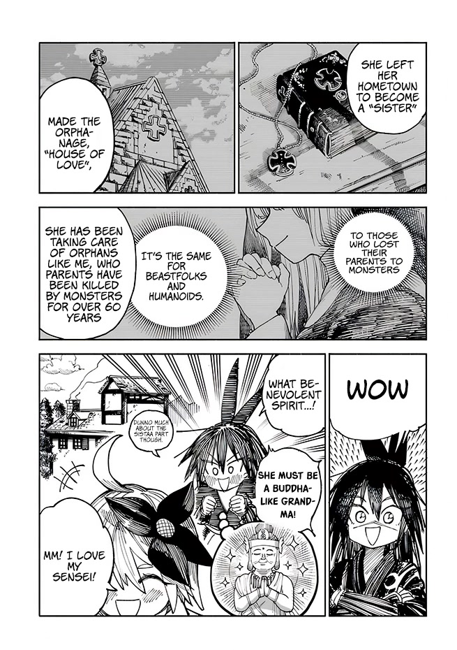 Samurai In Another World Chapter 4 - Page 4