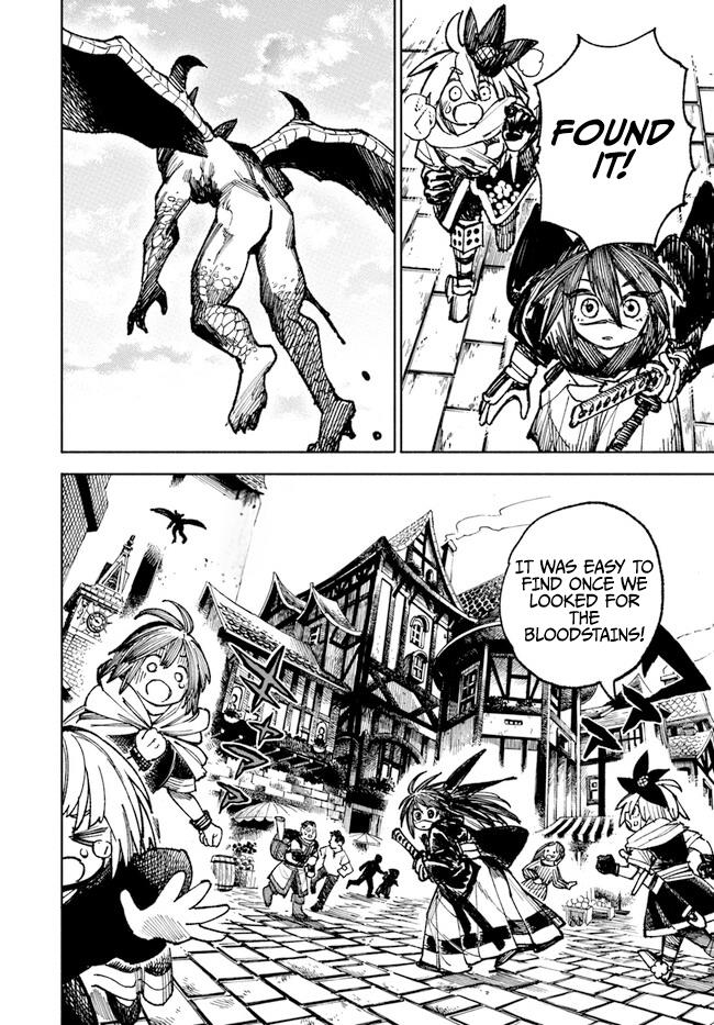 Samurai In Another World Chapter 7 - Page 11