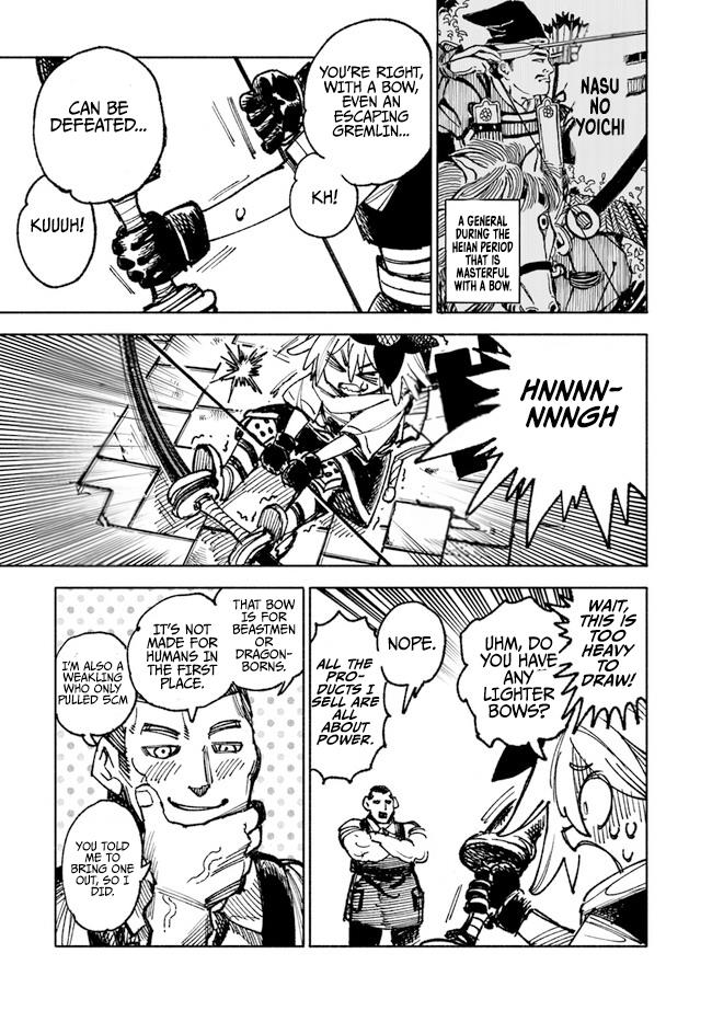 Samurai In Another World Chapter 7 - Page 18