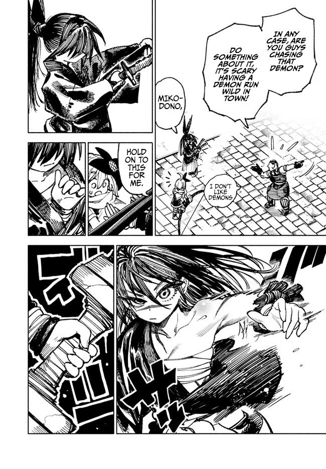 Samurai In Another World Chapter 7 - Page 19