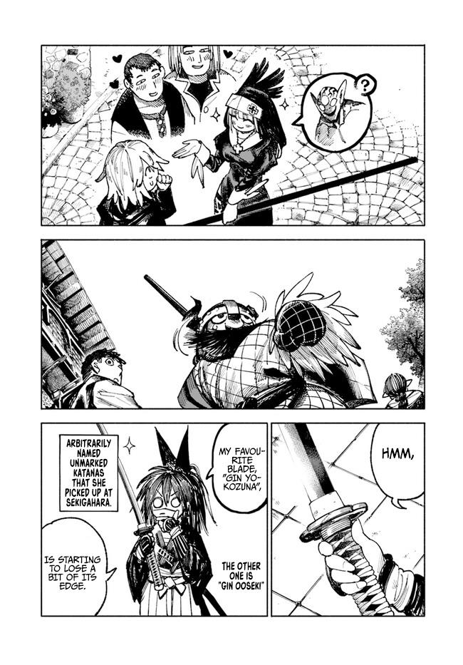 Samurai In Another World Chapter 7 - Page 3