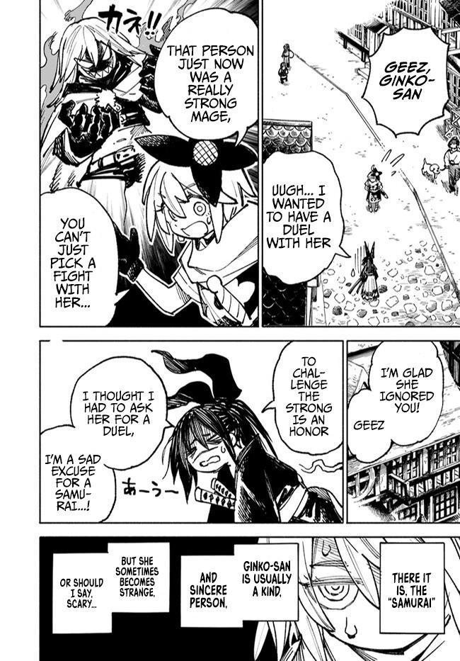 Samurai In Another World Chapter 9 - Page 7