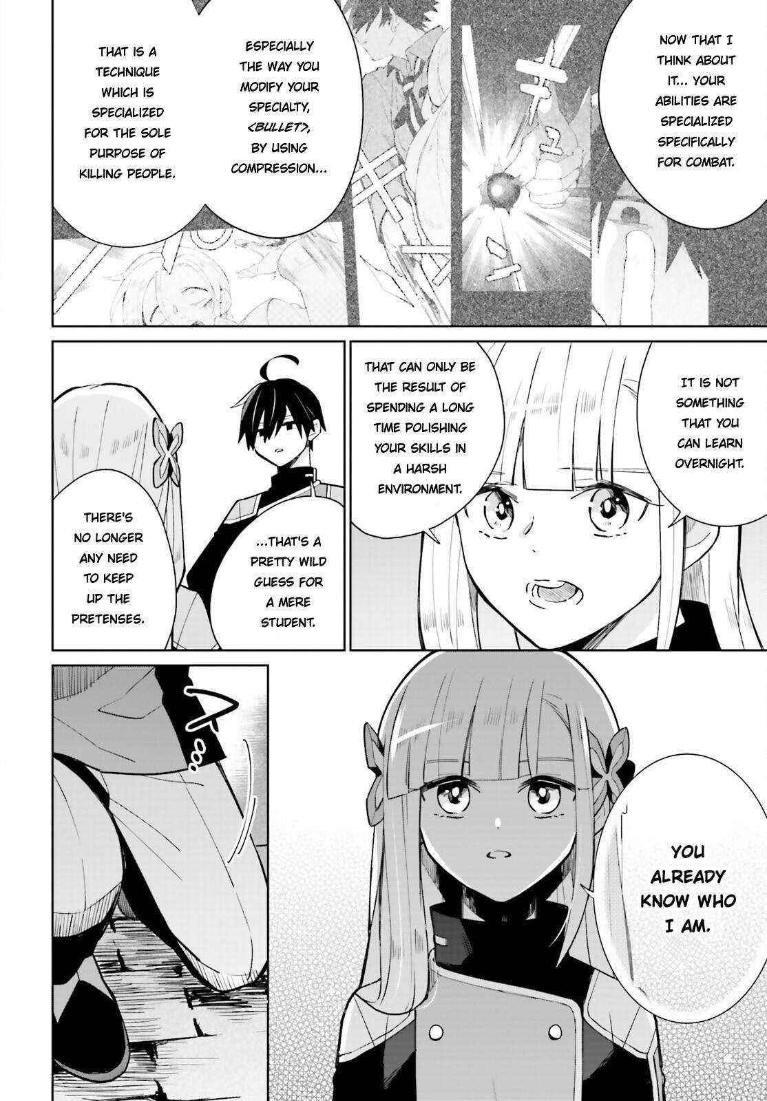 Shadow Hero’s Daily Life Chapter 15 - Page 36