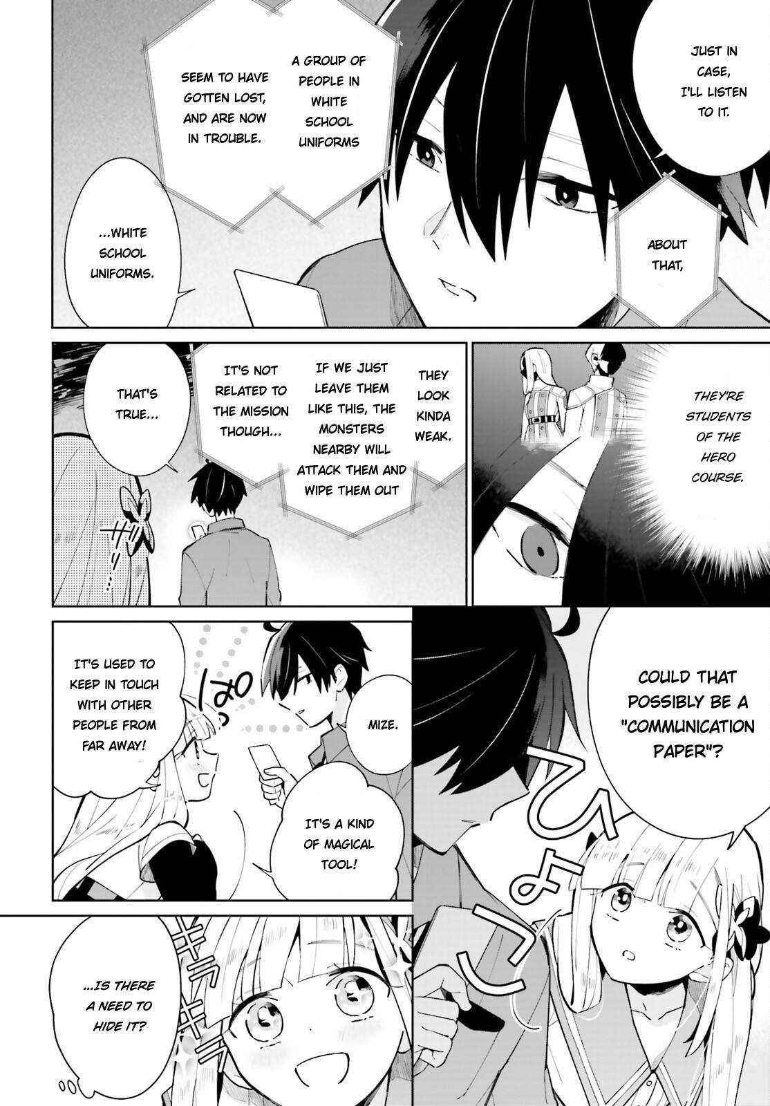 Shadow Hero’s Daily Life Chapter 15 - Page 7