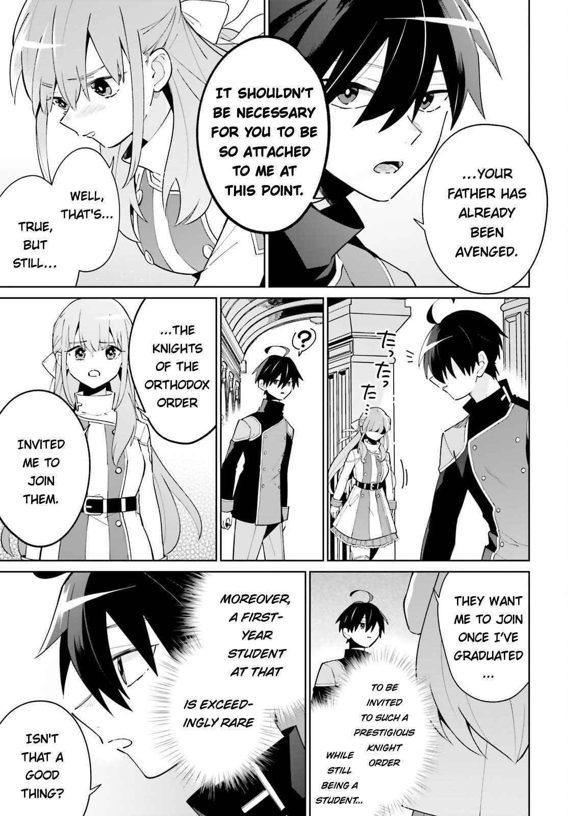 Shadow Hero’s Daily Life Chapter 22 - Page 13