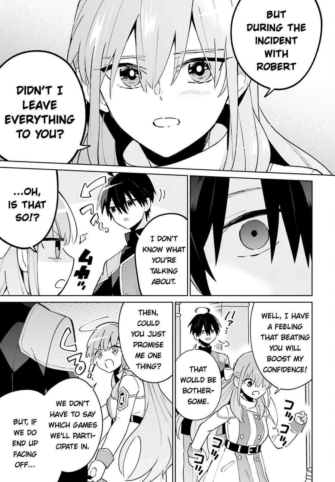 Shadow Hero’s Daily Life Chapter 22 - Page 15