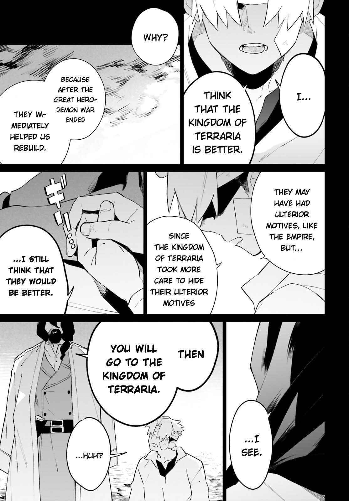 Shadow Hero’s Daily Life Chapter 22 - Page 3