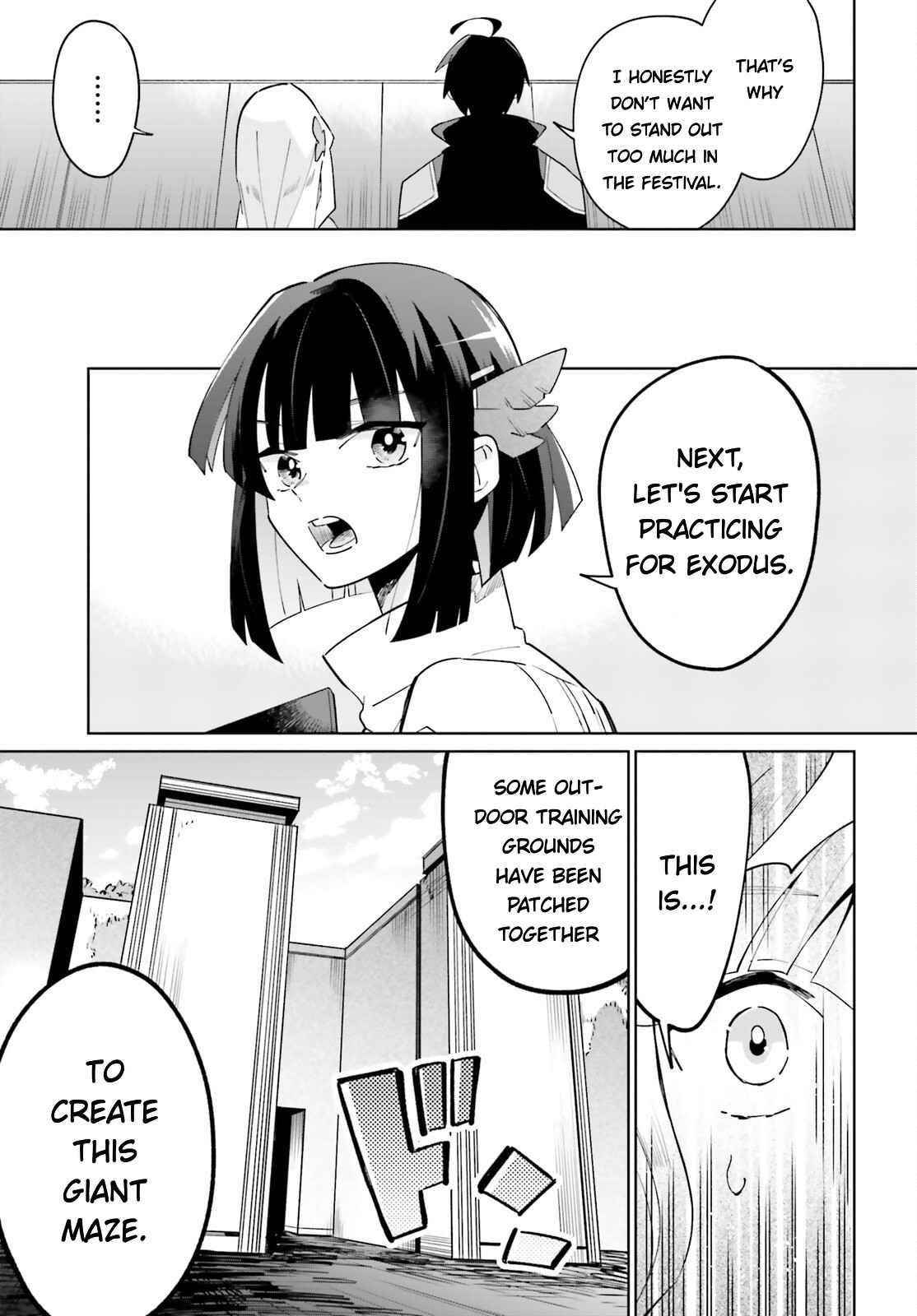 Shadow Hero’s Daily Life Chapter 22 - Page 31