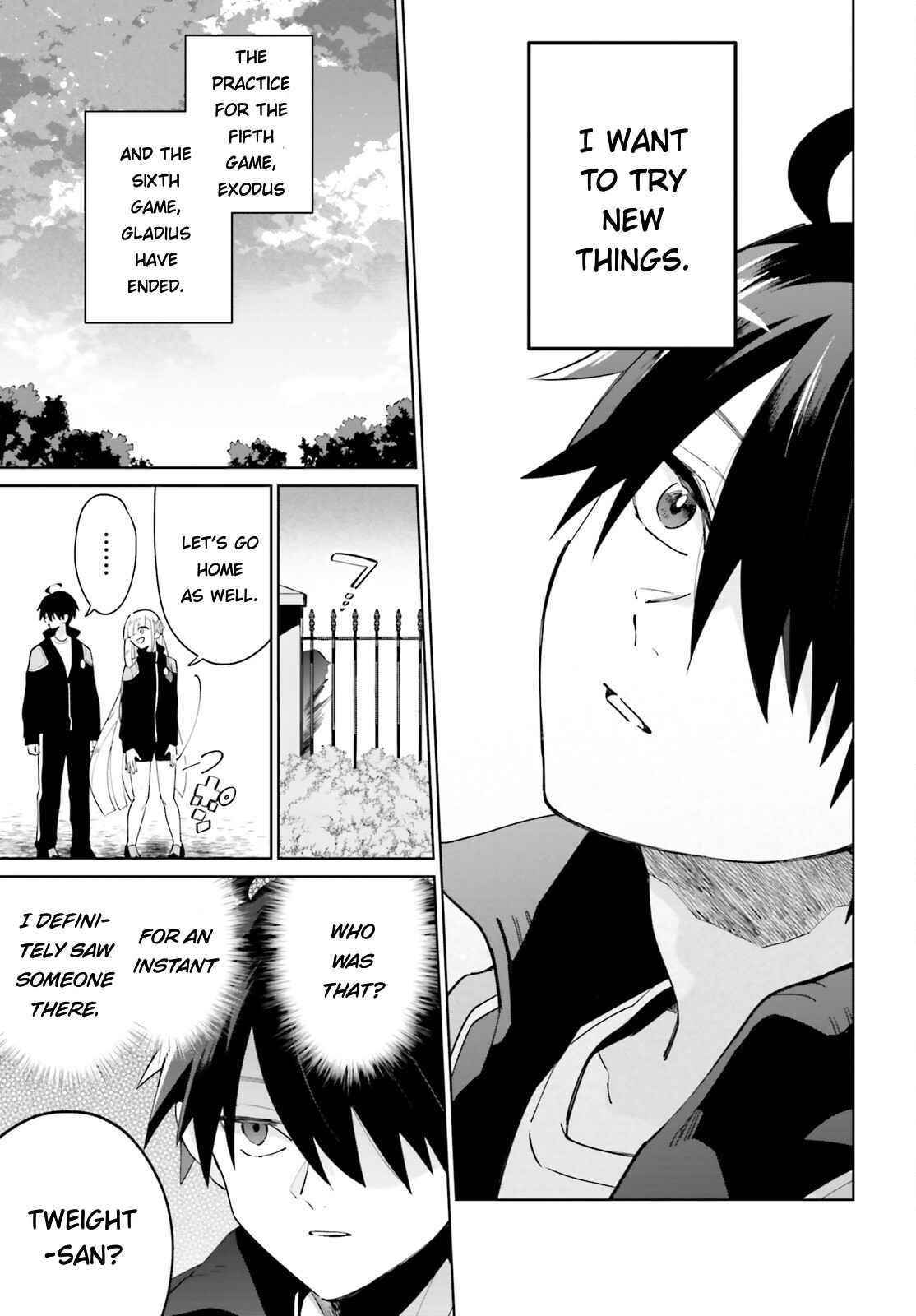 Shadow Hero’s Daily Life Chapter 22 - Page 35