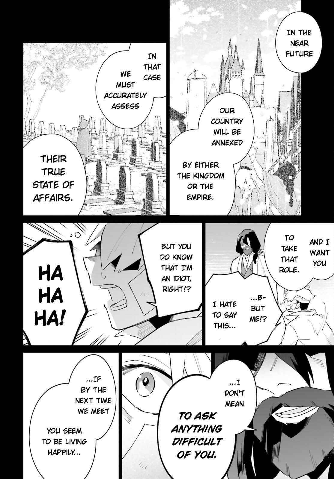 Shadow Hero’s Daily Life Chapter 22 - Page 4