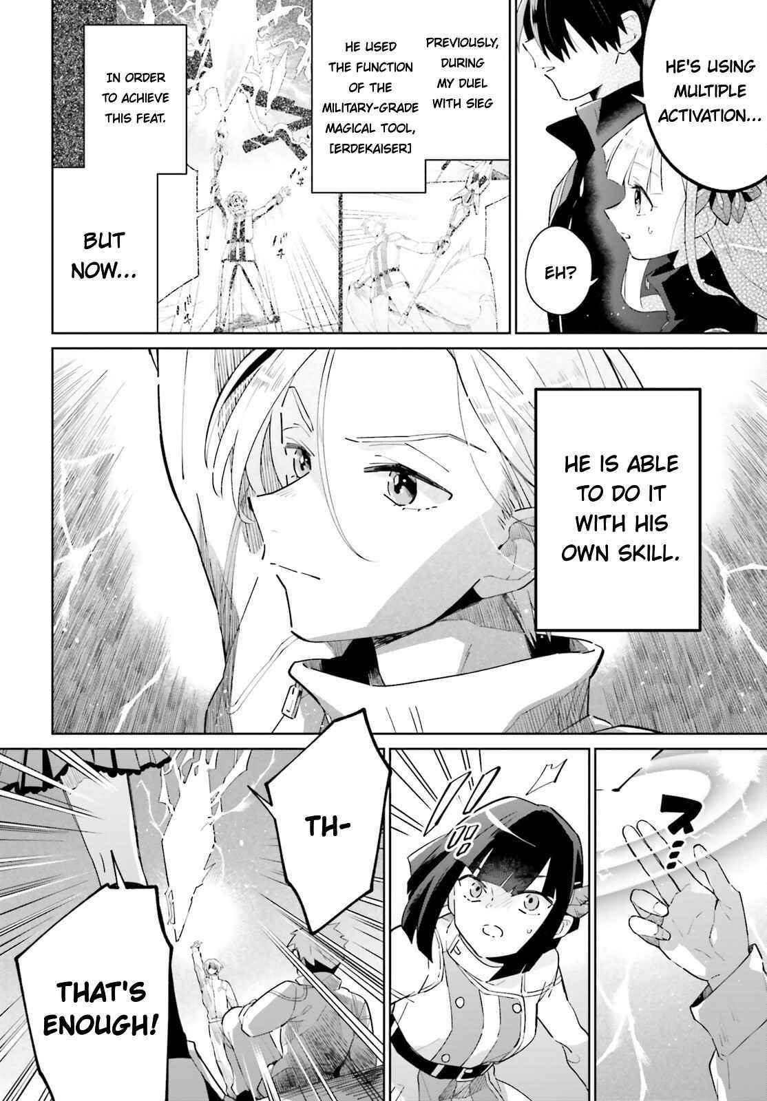 Shadow Hero’s Daily Life Chapter 23 - Page 10