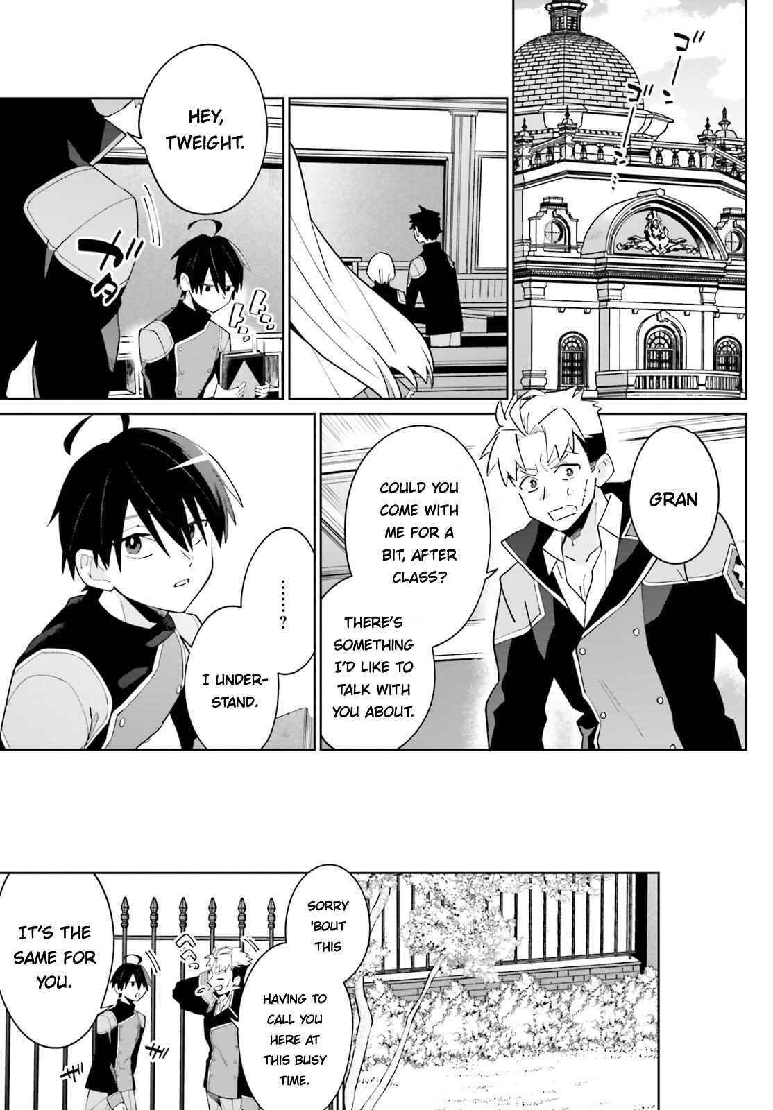 Shadow Hero’s Daily Life Chapter 23 - Page 26