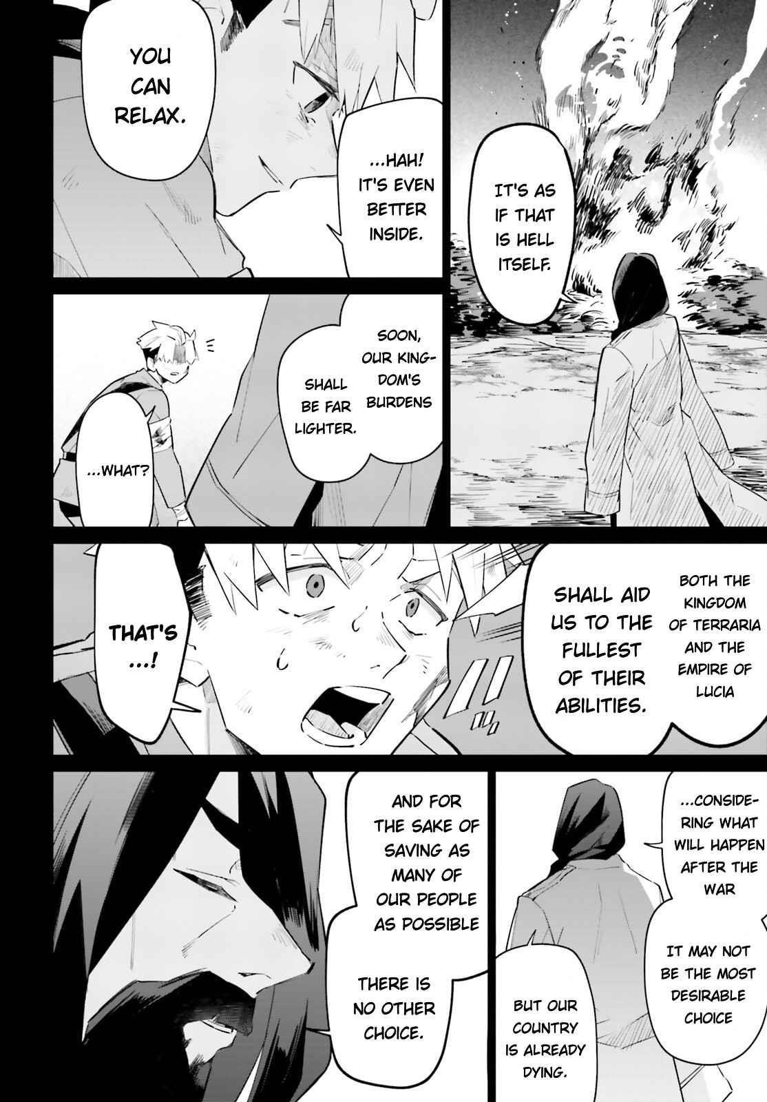 Shadow Hero’s Daily Life Chapter 24 - Page 34