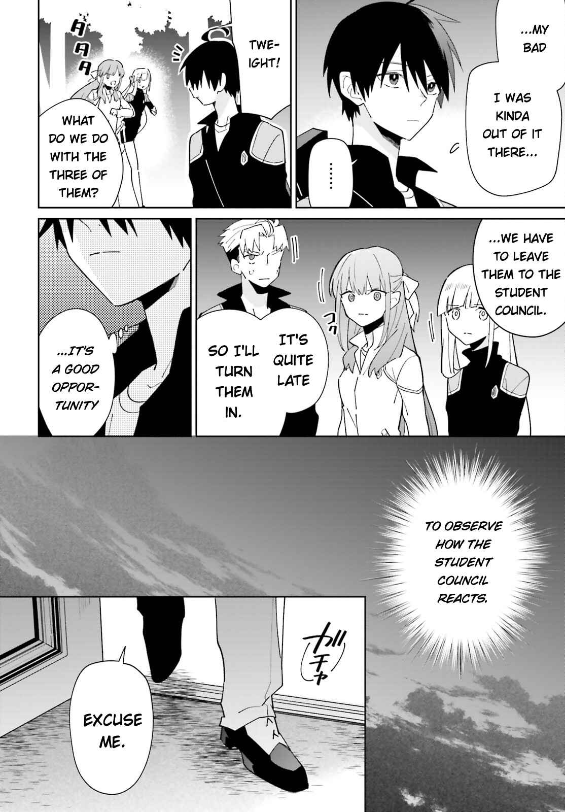 Shadow Hero’s Daily Life Chapter 29 - Page 14