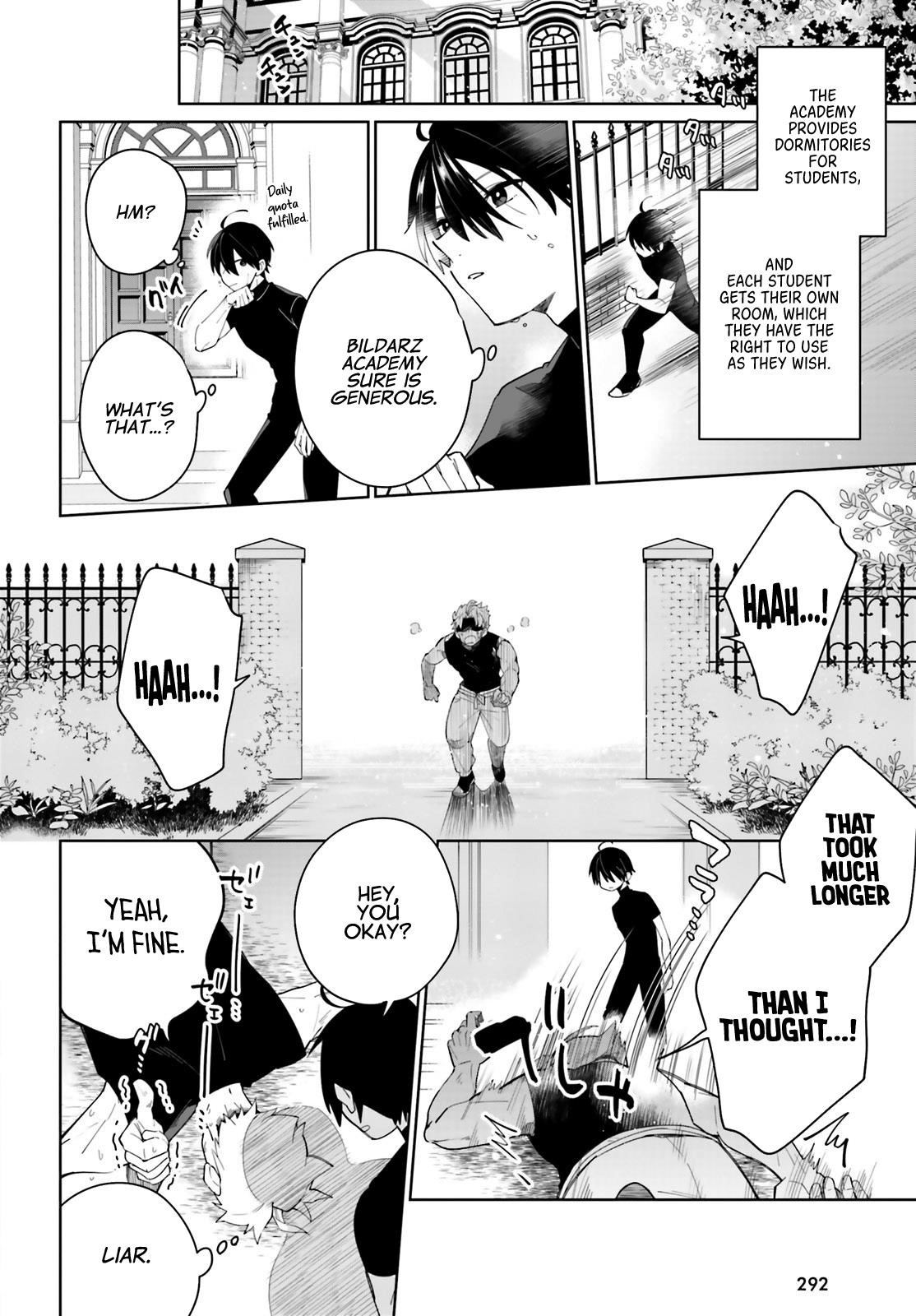 Shadow Hero’s Daily Life Chapter 3 - Page 18