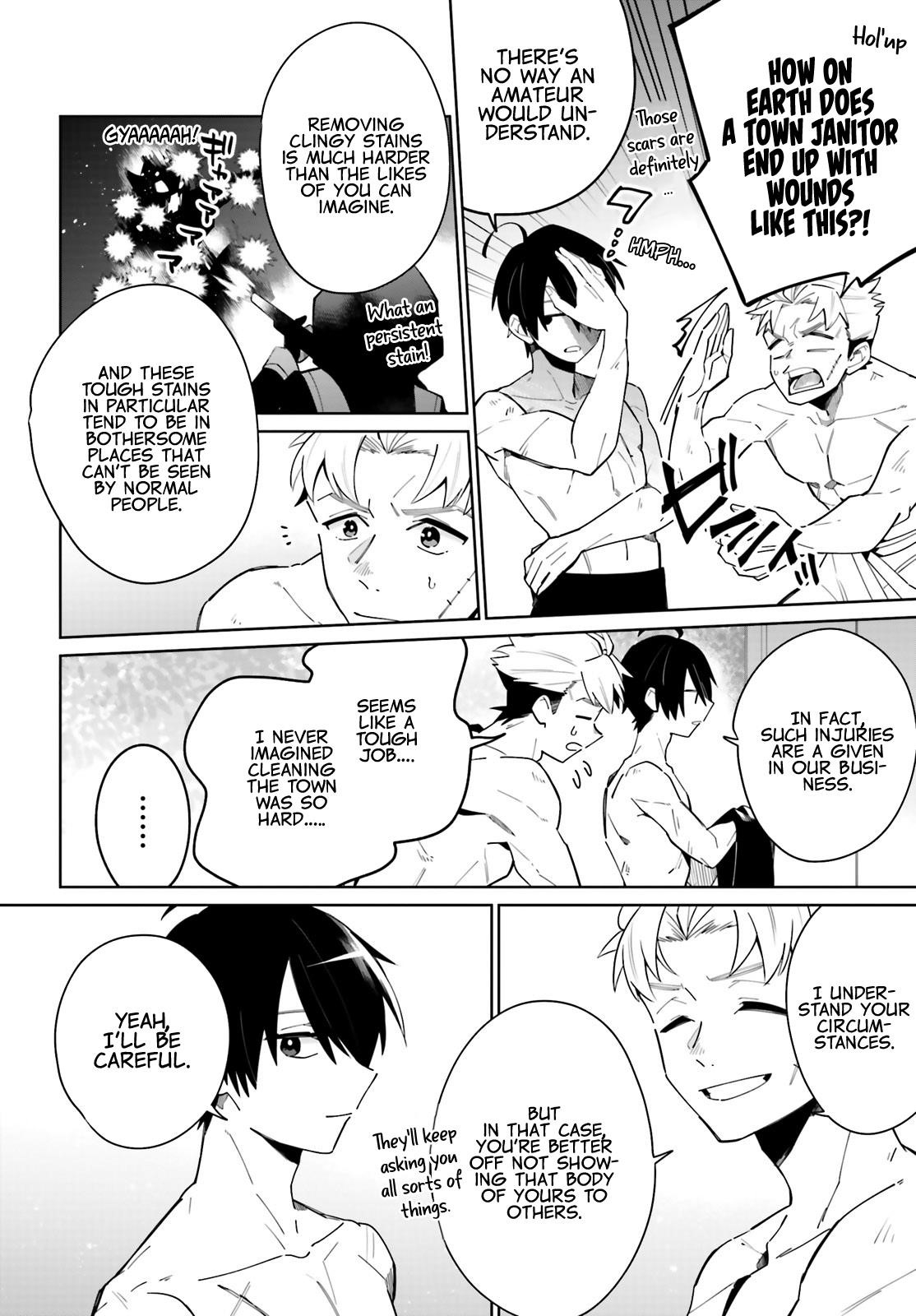 Shadow Hero’s Daily Life Chapter 3 - Page 22