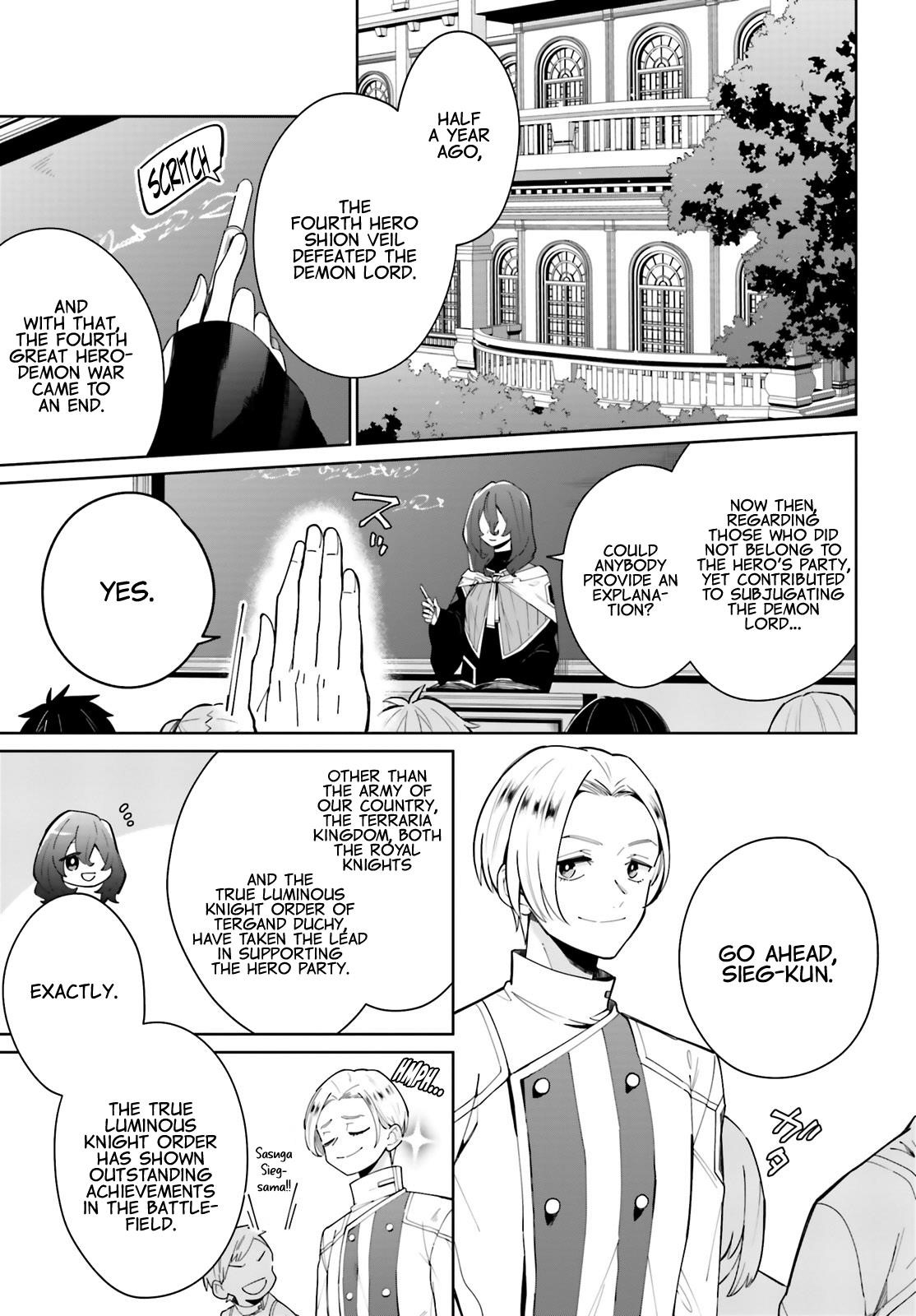 Shadow Hero’s Daily Life Chapter 3 - Page 23