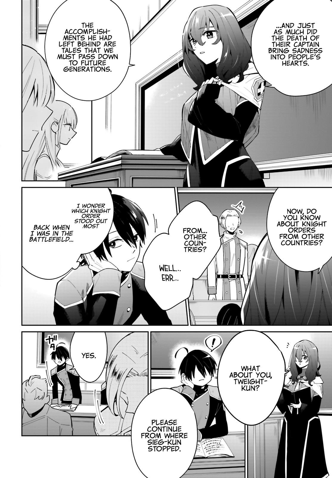 Shadow Hero’s Daily Life Chapter 3 - Page 24
