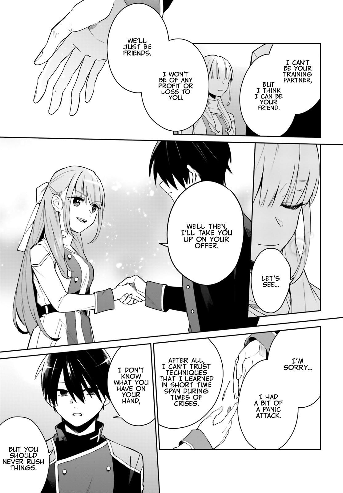 Shadow Hero’s Daily Life Chapter 3 - Page 31