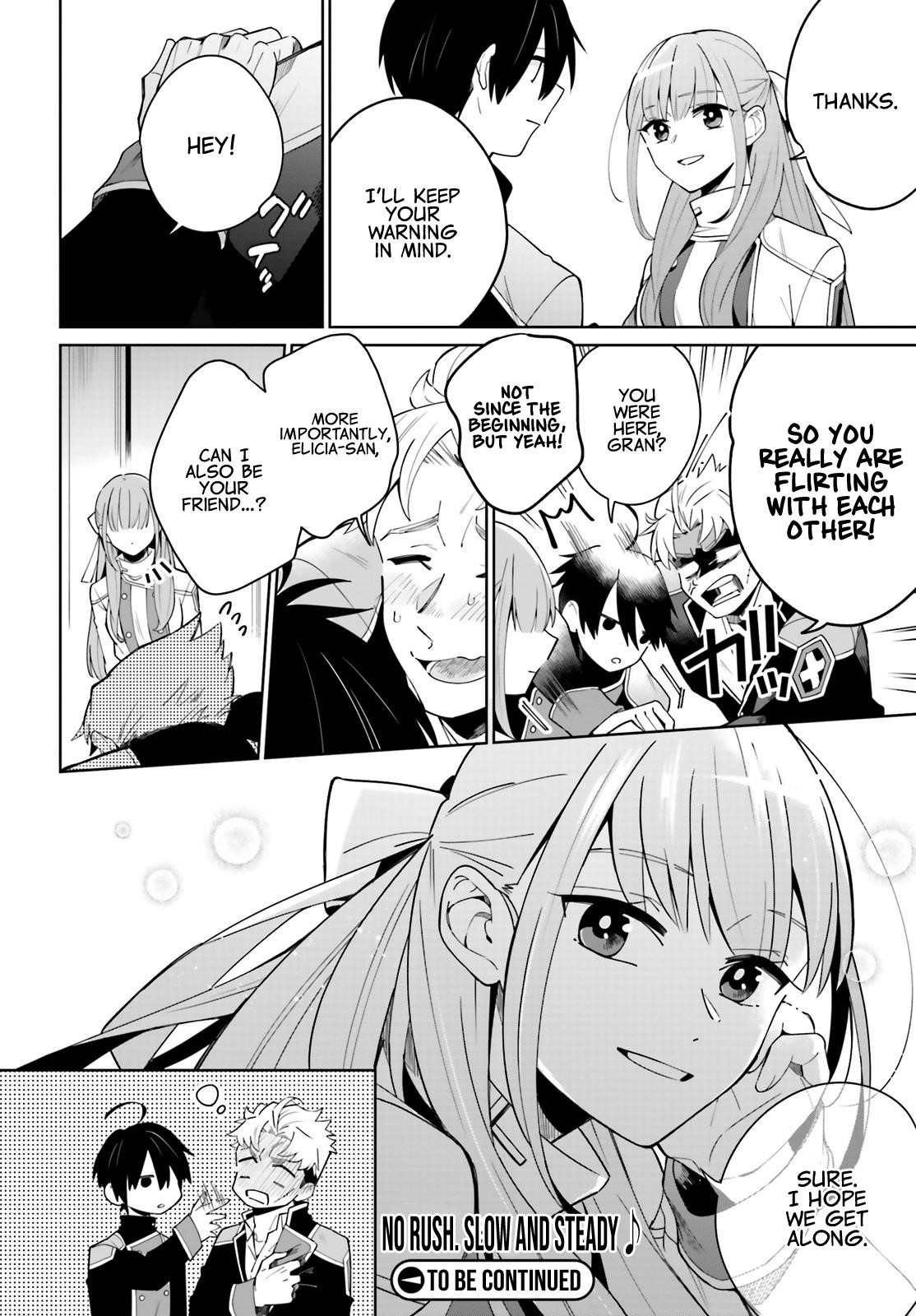 Shadow Hero’s Daily Life Chapter 3 - Page 32