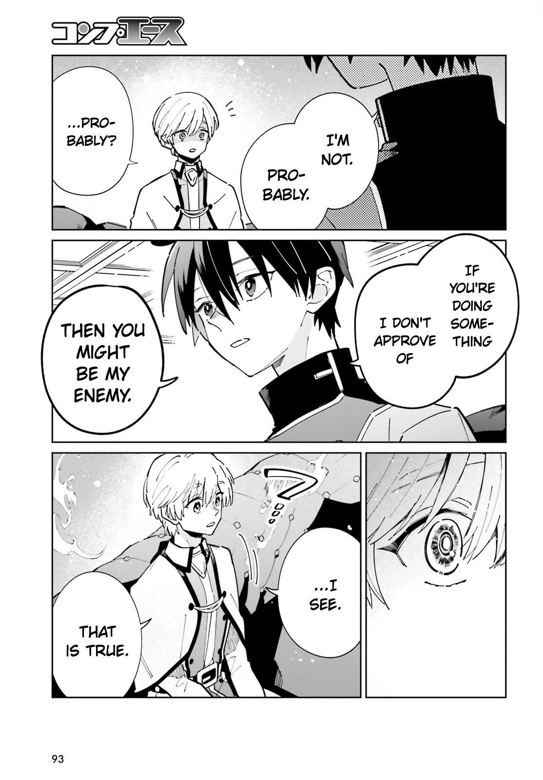 Shadow Hero’s Daily Life Chapter 31 - Page 11