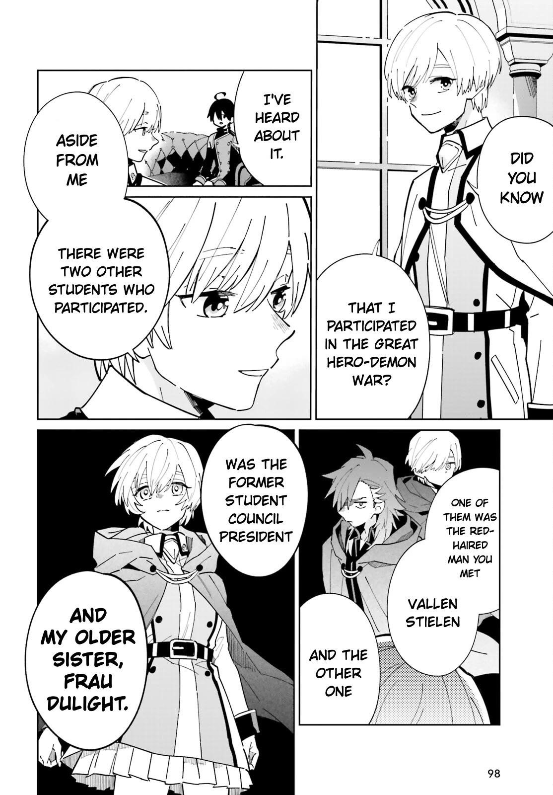 Shadow Hero’s Daily Life Chapter 31 - Page 16