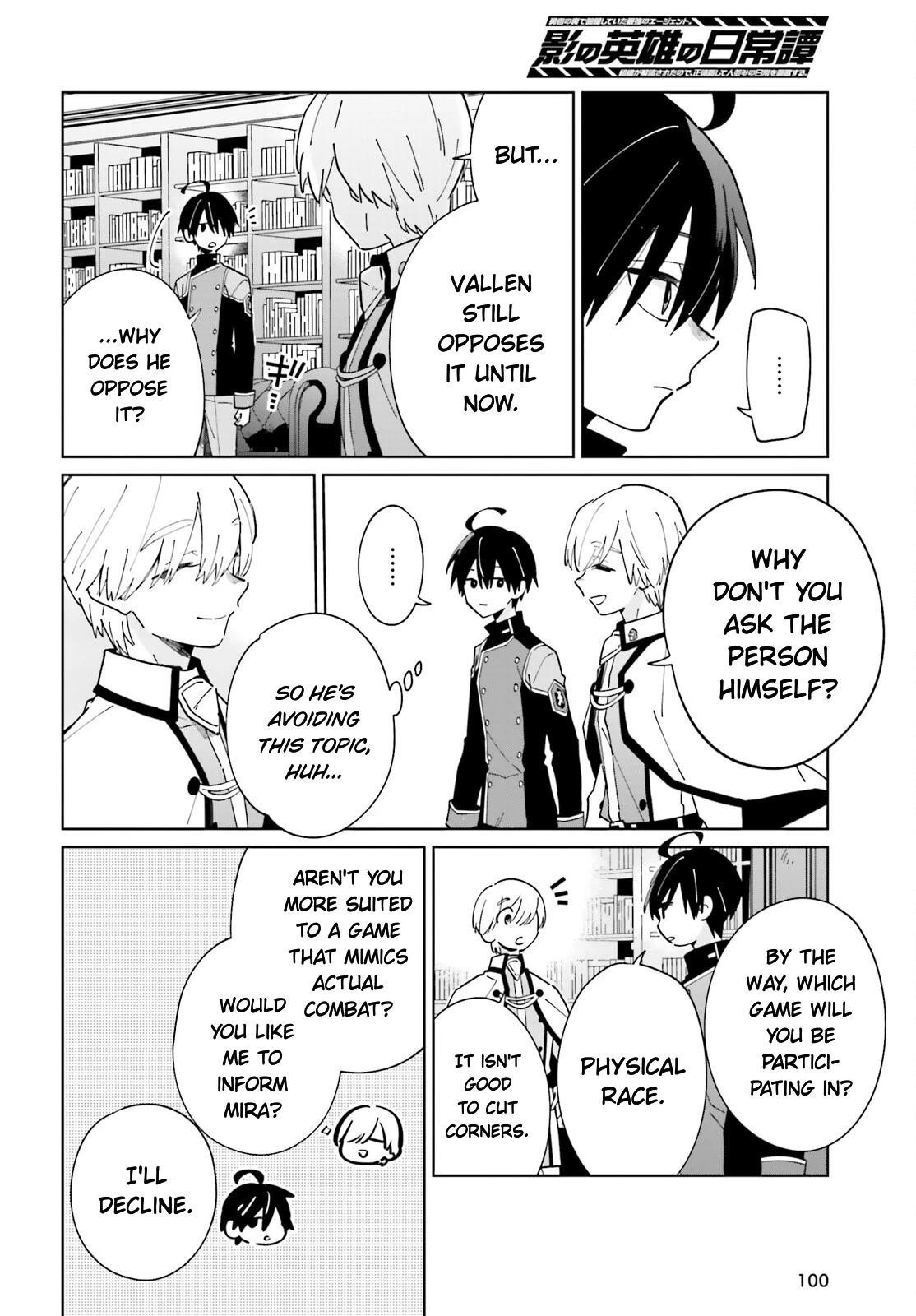 Shadow Hero’s Daily Life Chapter 31 - Page 18