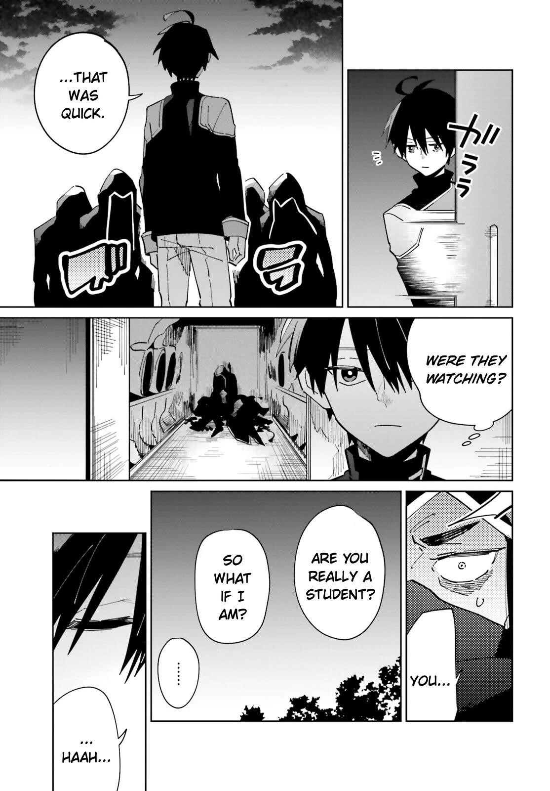 Shadow Hero’s Daily Life Chapter 31 - Page 23