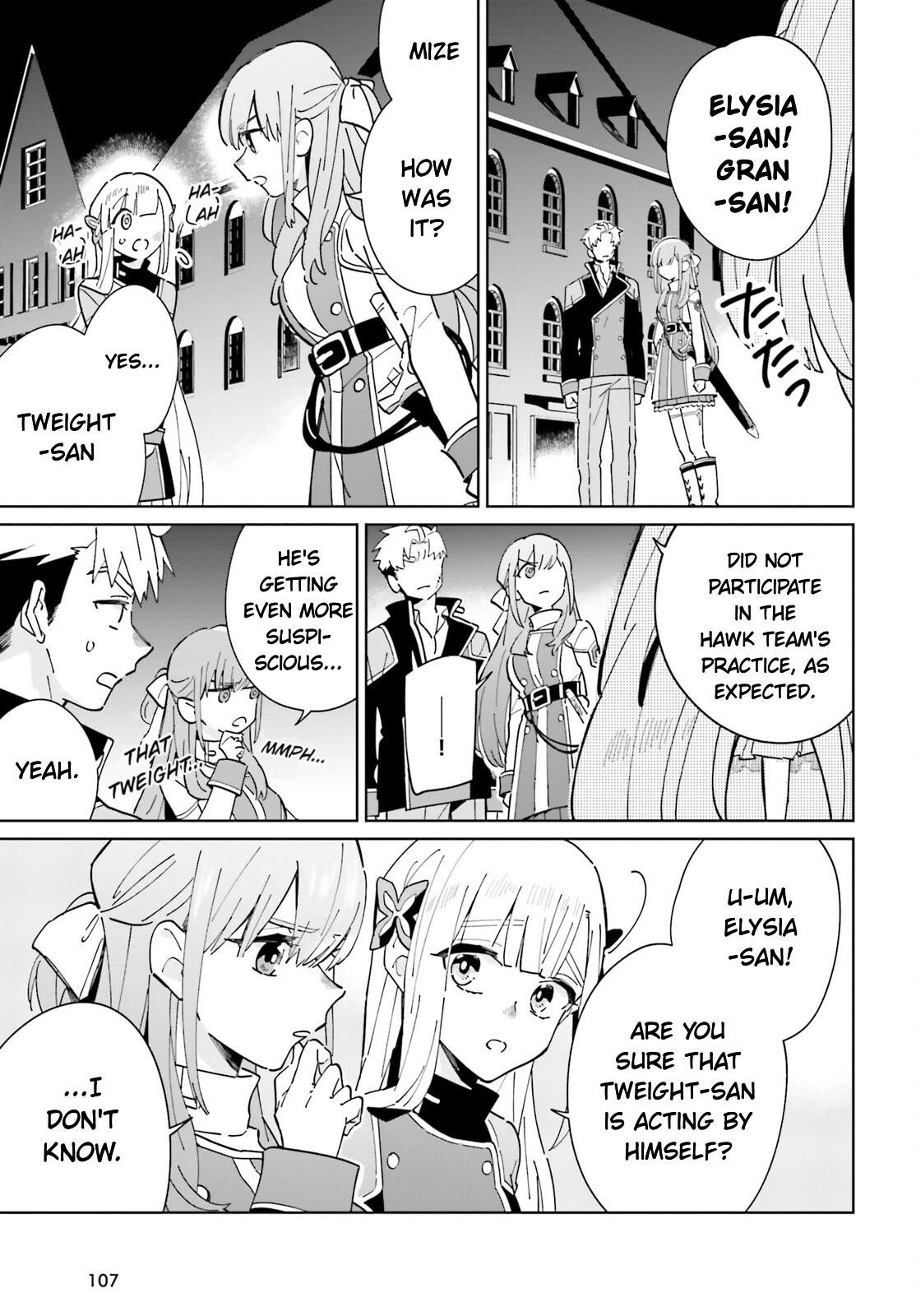 Shadow Hero’s Daily Life Chapter 31 - Page 25