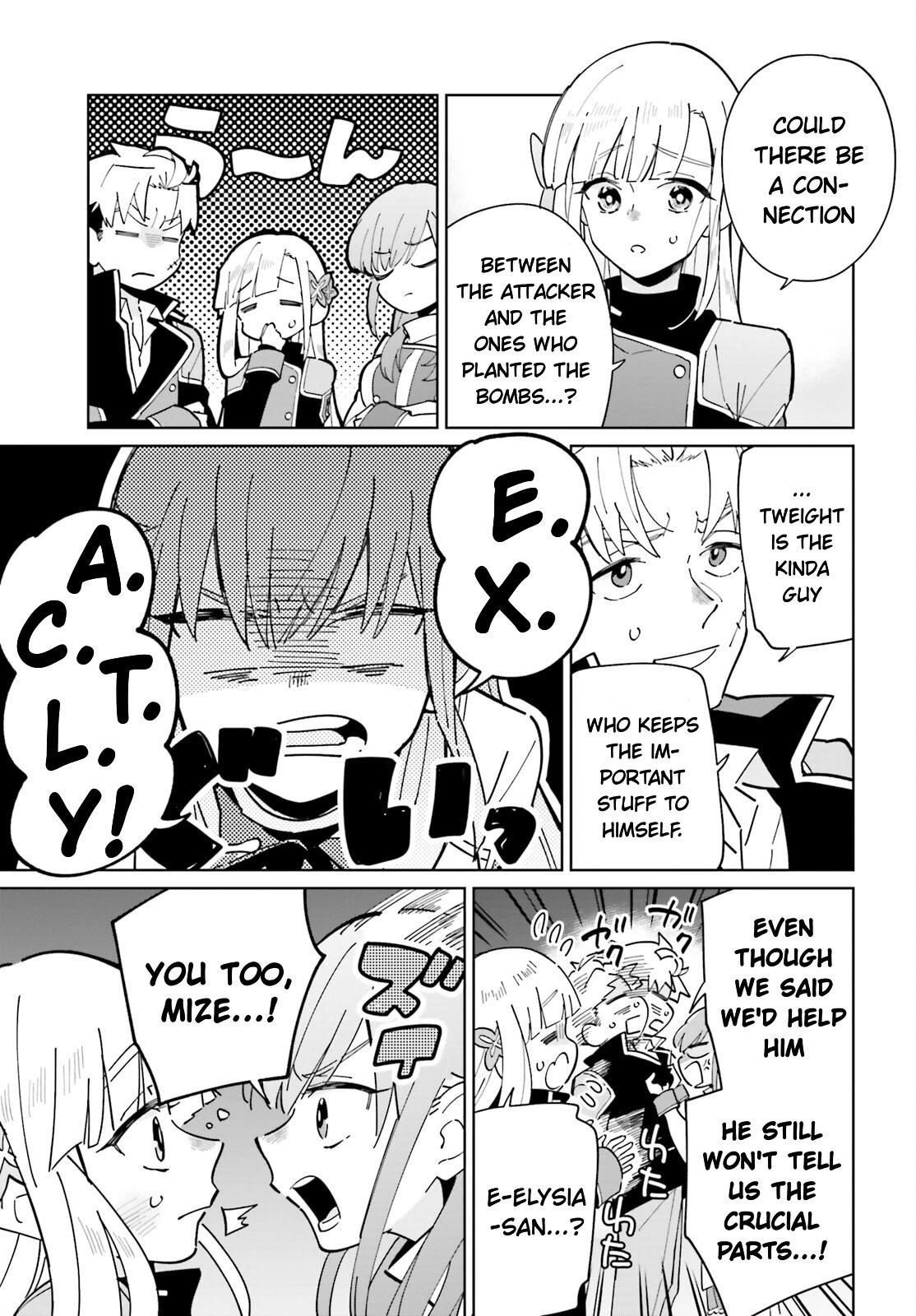 Shadow Hero’s Daily Life Chapter 31 - Page 27