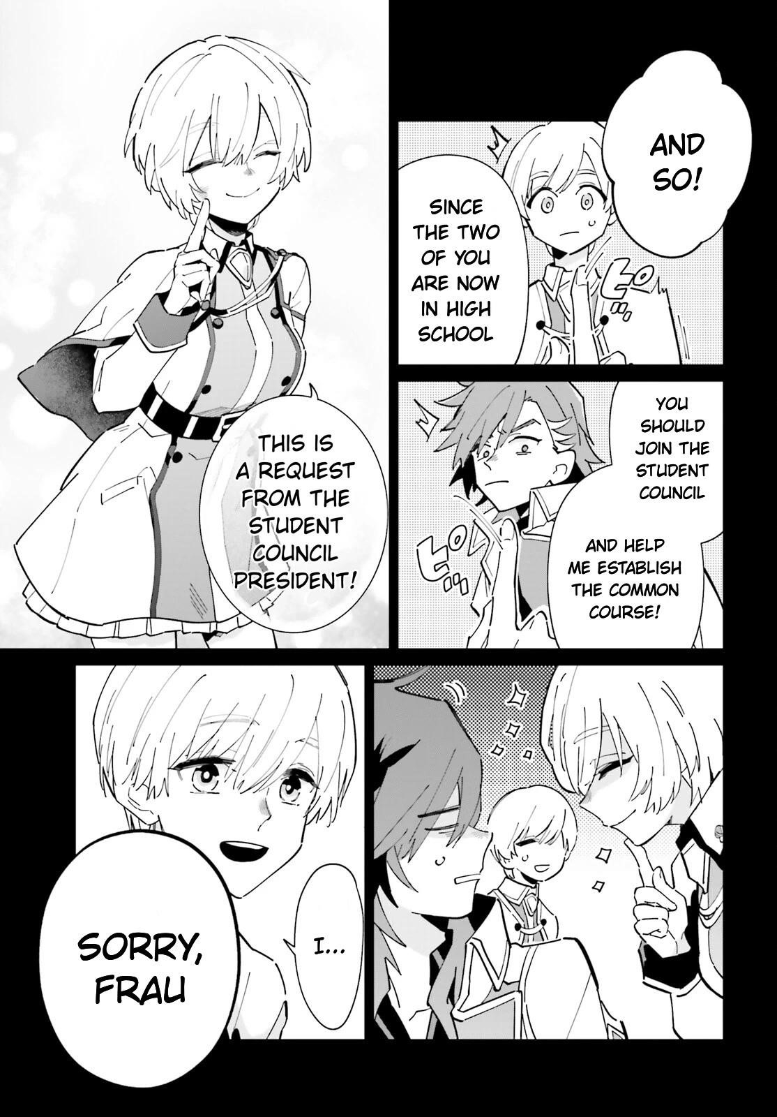 Shadow Hero’s Daily Life Chapter 31 - Page 3