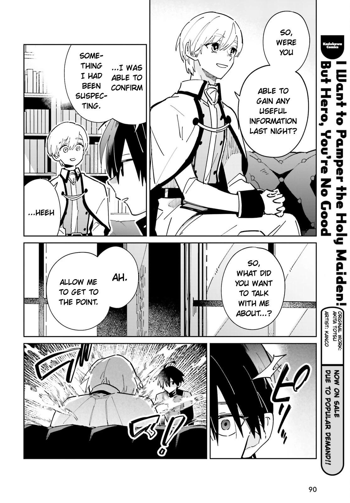 Shadow Hero’s Daily Life Chapter 31 - Page 8