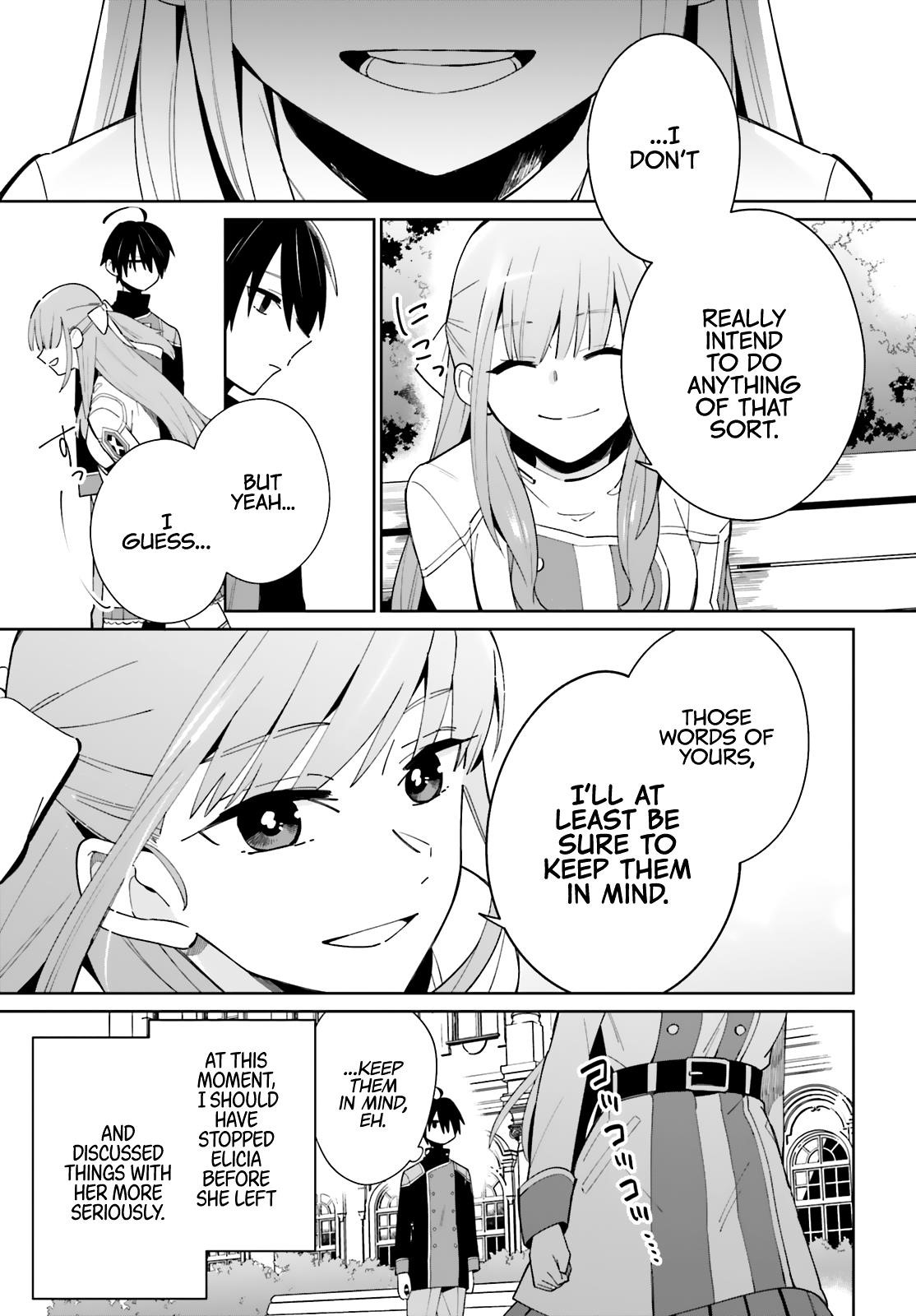 Shadow Hero’s Daily Life Chapter 6 - Page 18